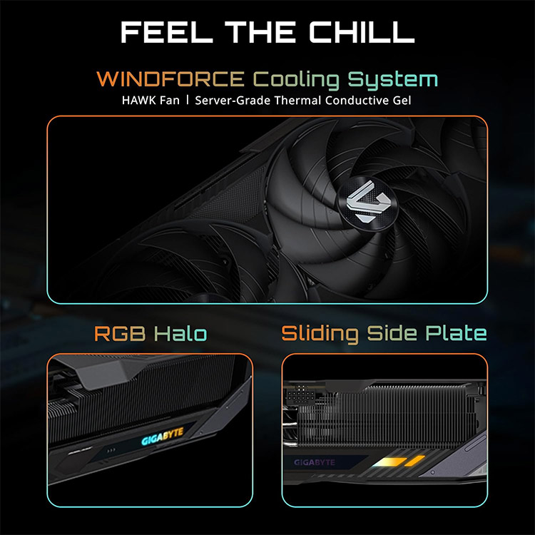 خرید کارت گرافیک Gigabyte GeForce RTX 5090 Gaming OC - حافظه ۳۲ گیگابایت
